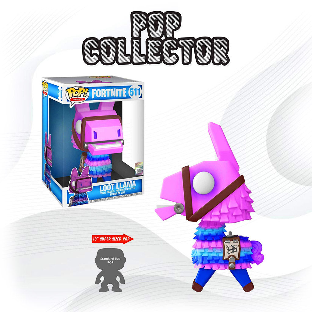 Funko Pop Fortnite 511 Loot Llama Jumbo