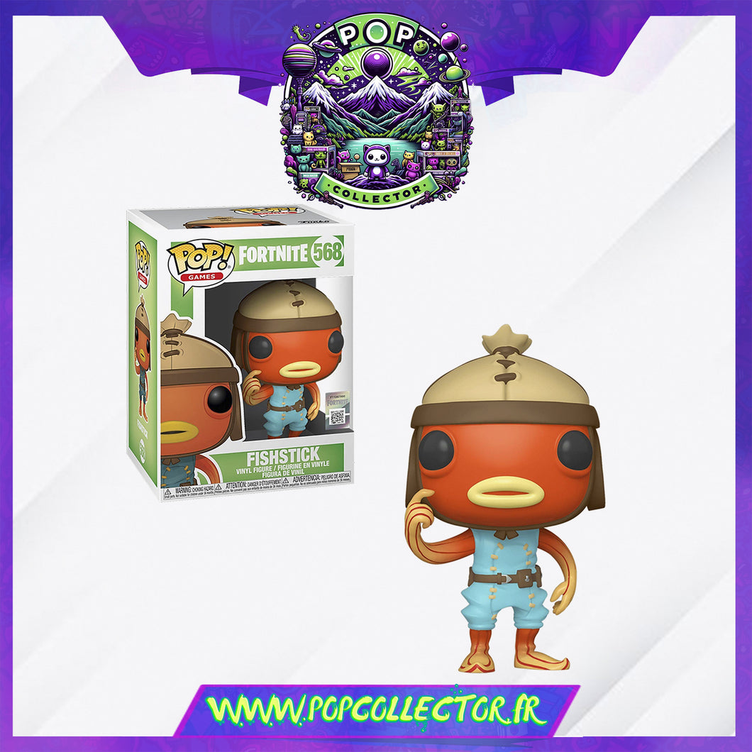 Funko Pop Fortnite 568 Fishstick