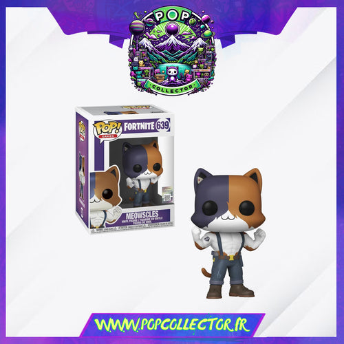 Funko Pop Fortnite 639 Meowscles