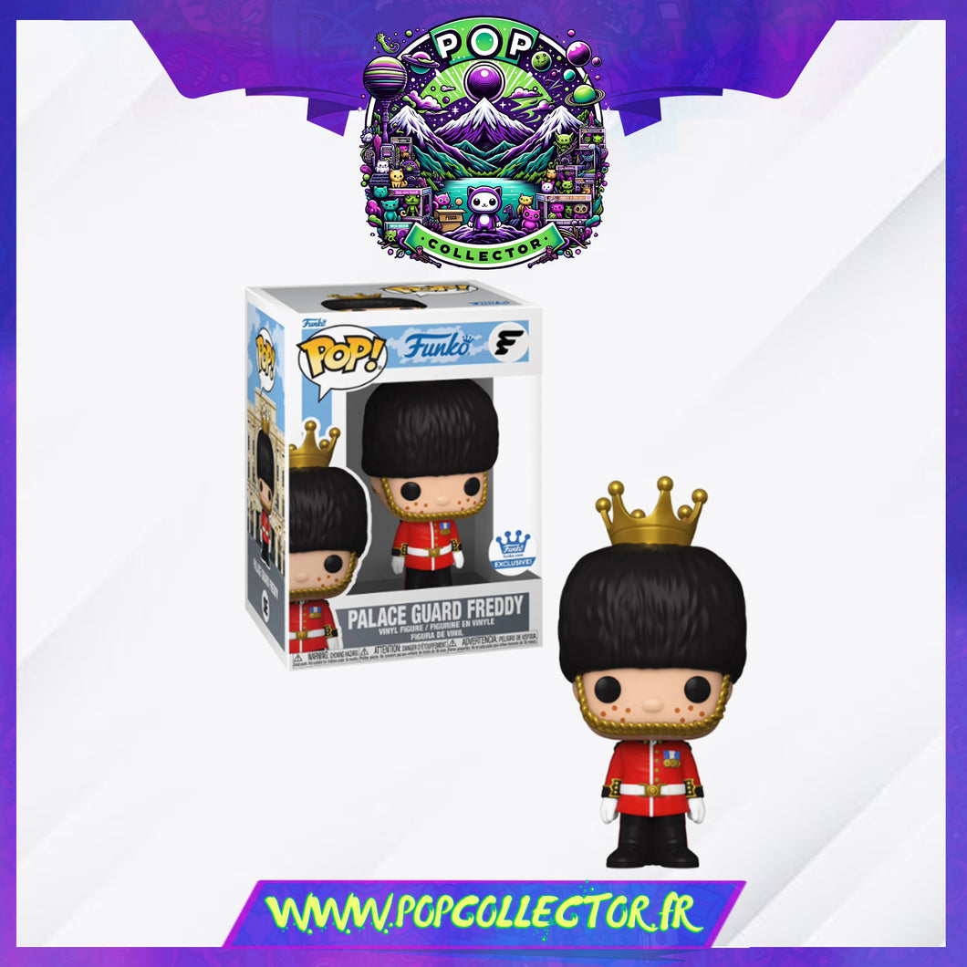 Funko Pop Soccer Palace Guard Freddy SE