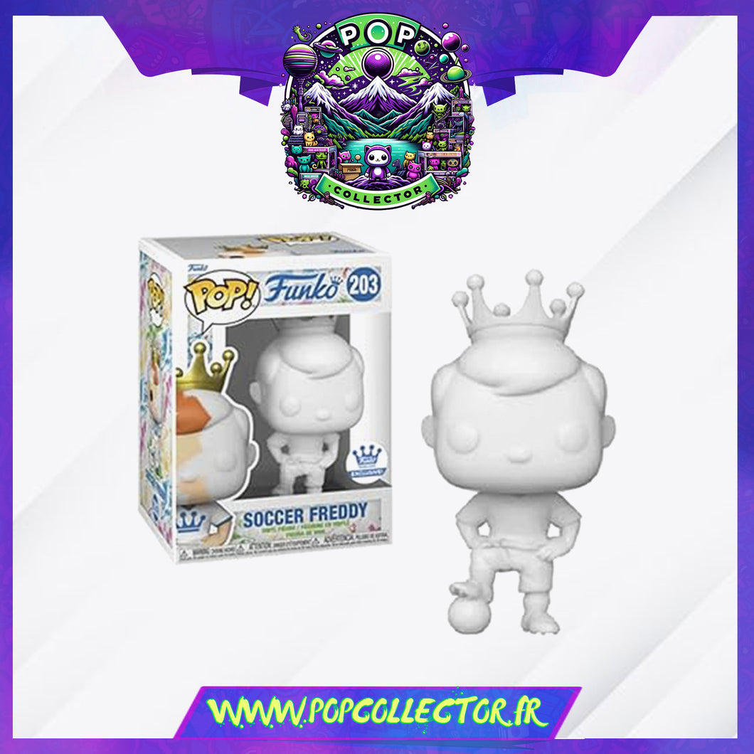 Funko Pop Soccer Football Freddy 203