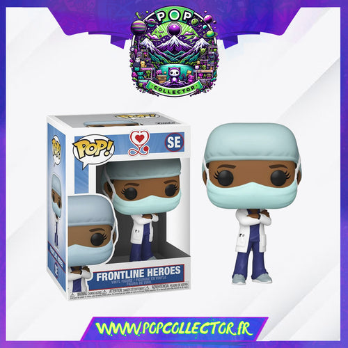 Funko Pop Frontline Heroes Female #2