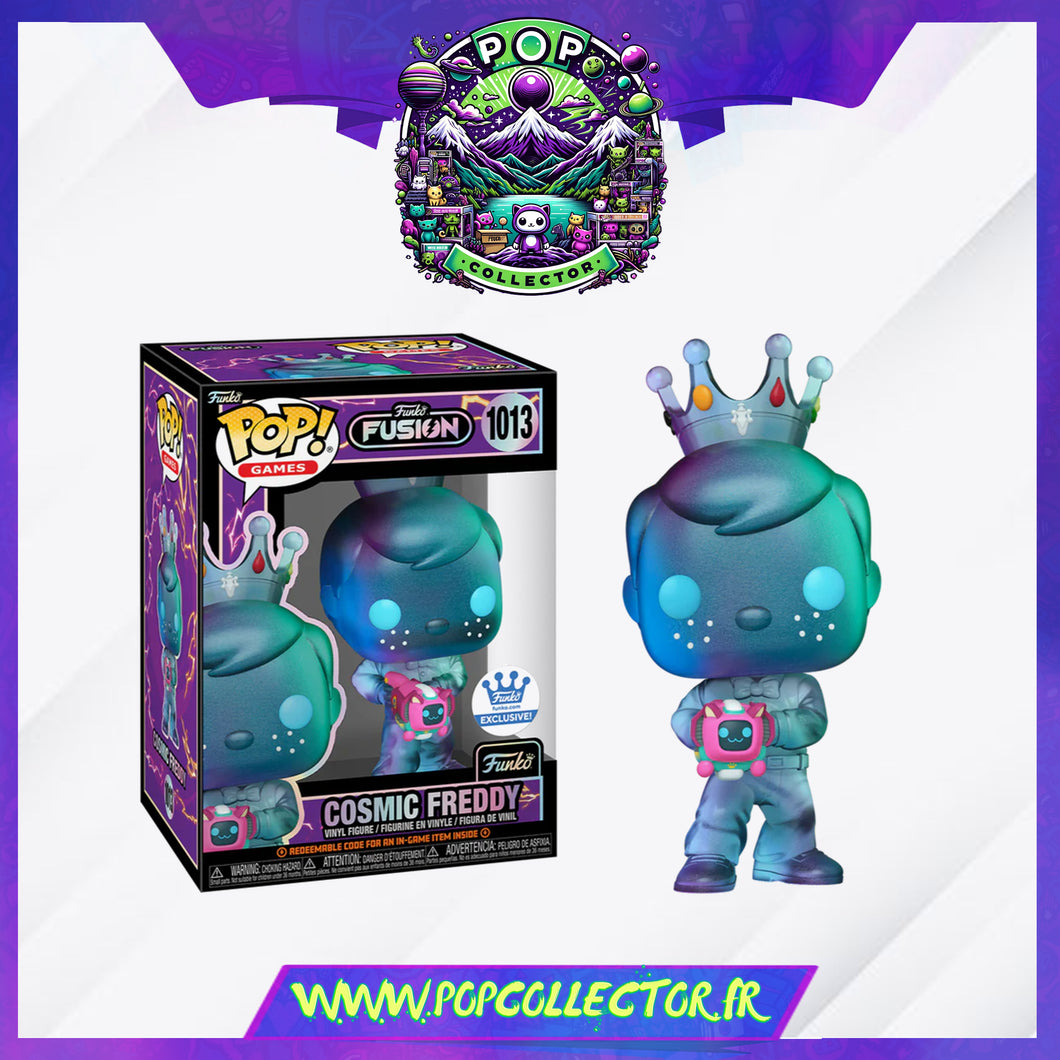 Funko Pop Fusion Cosmic Freddy 1013