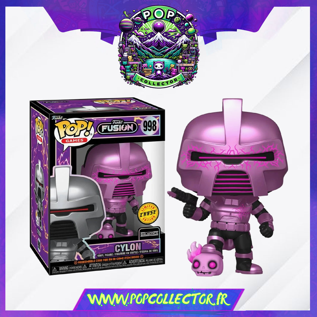 Funko Pop Battlestar Galactica 998 Cylon Funko Fusion Chase