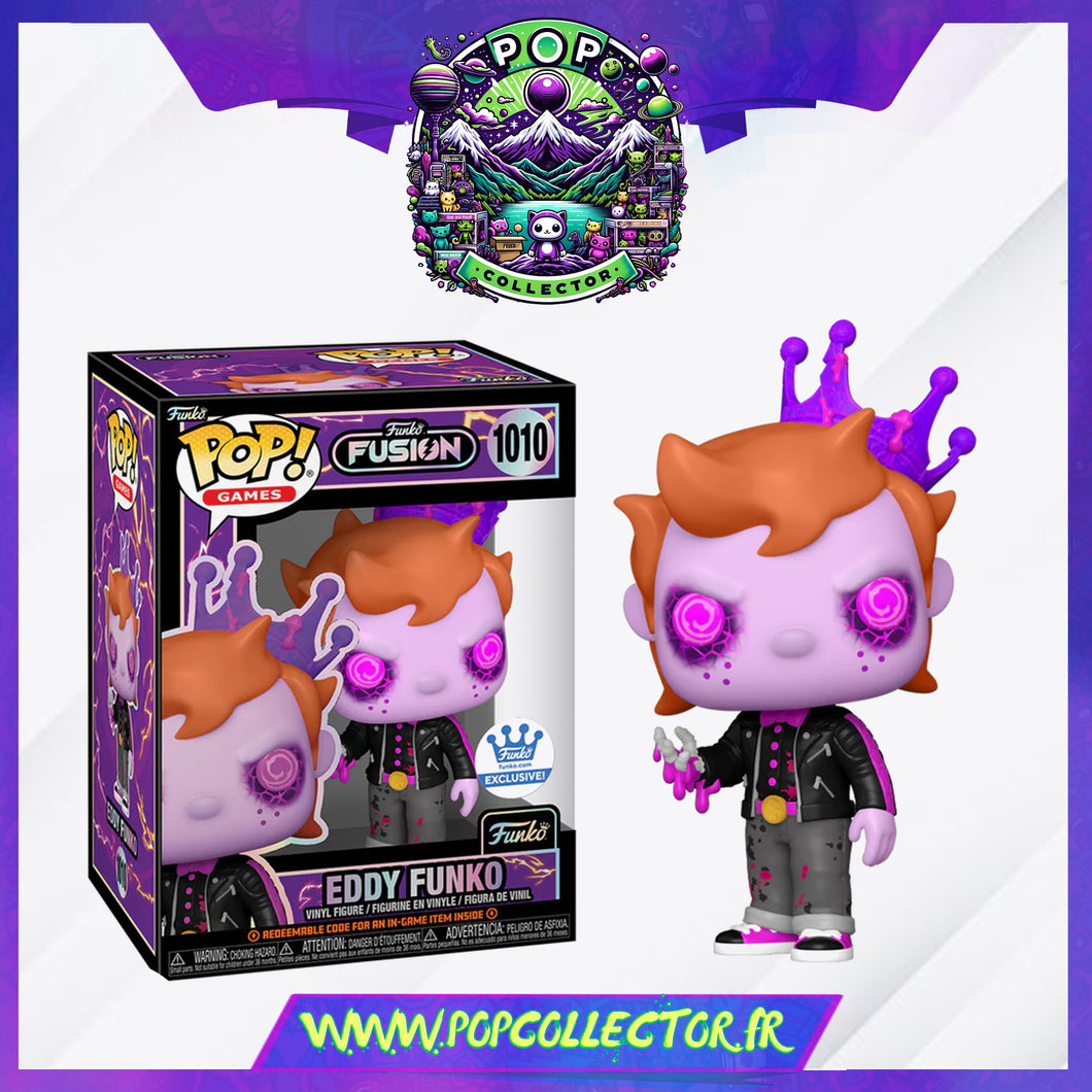 Funko Pop Freddy 1010 Eddy Funko Fusion