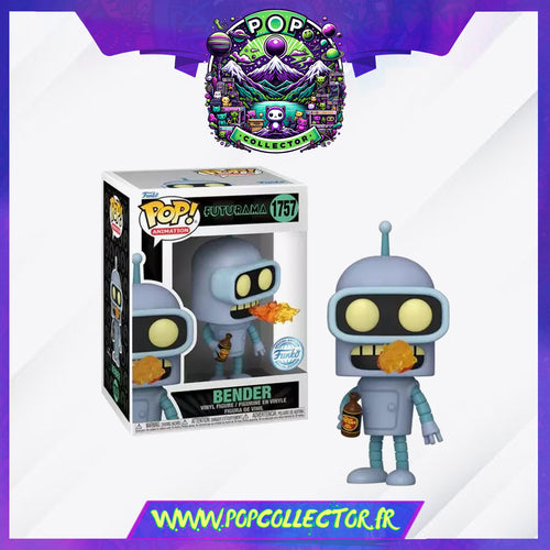 Funko Pop Futurama 1757 Bender