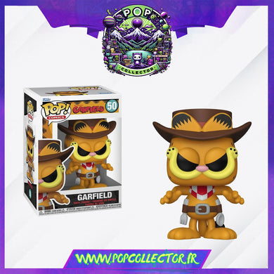 Funko Pop Garfield 50 Cowboy