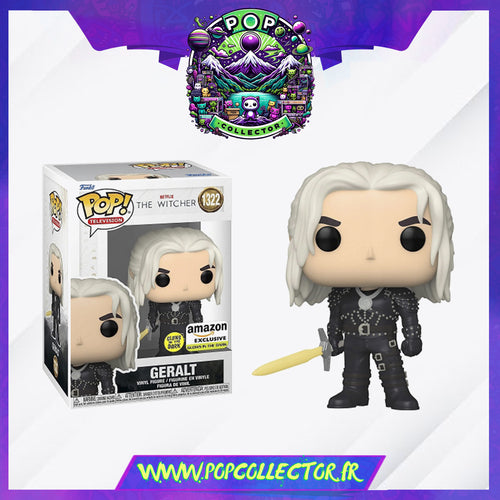 Funko Pop The Witcher 1322 Geralt Amazon