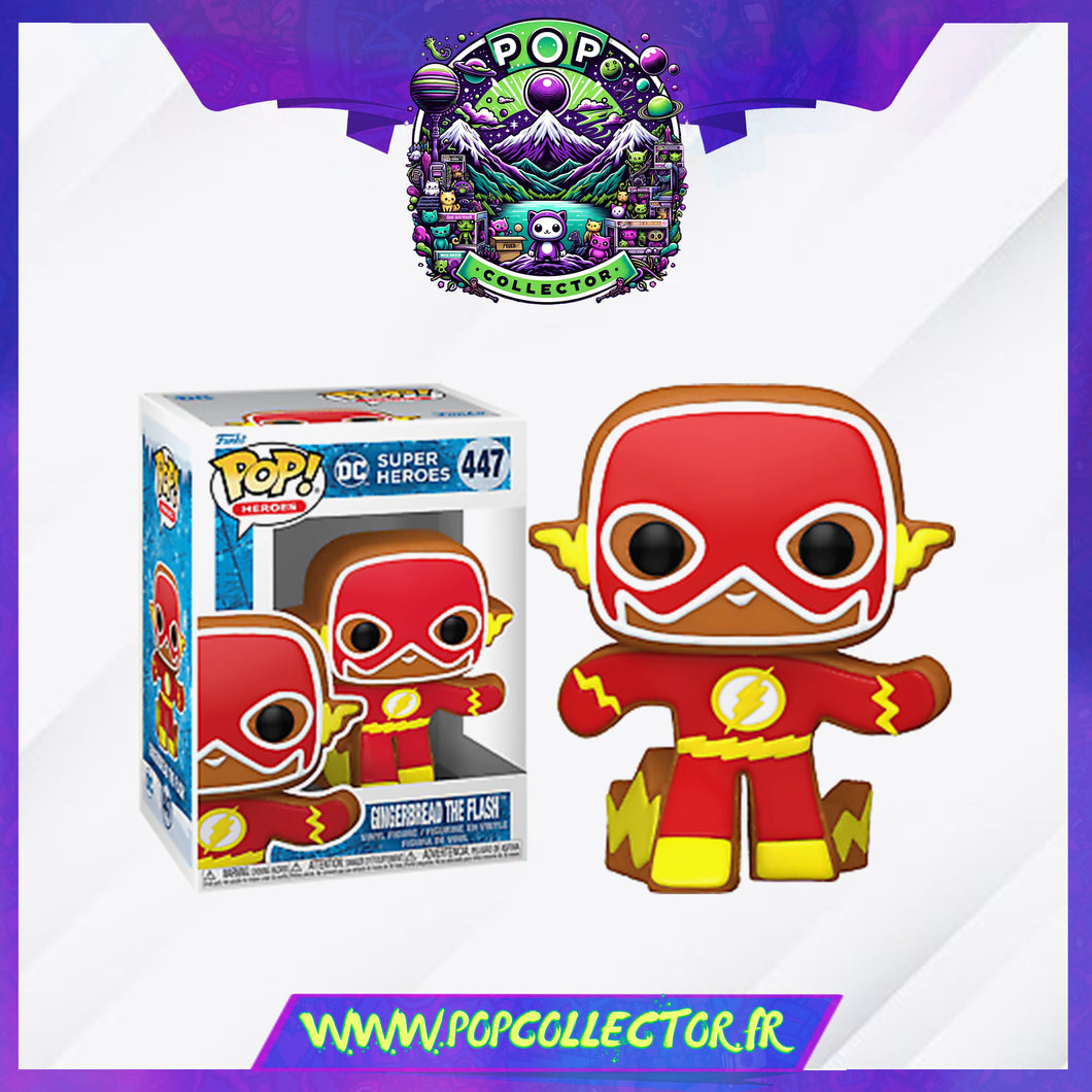 Funko Pop Marvel 447 Gingerbread Flash