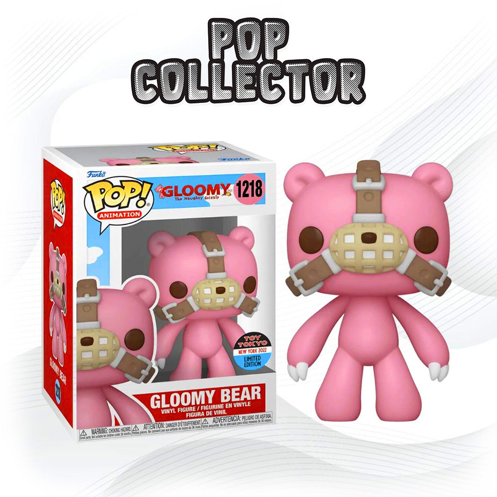 Funko Pop Gloomy Bear 1218 Limited