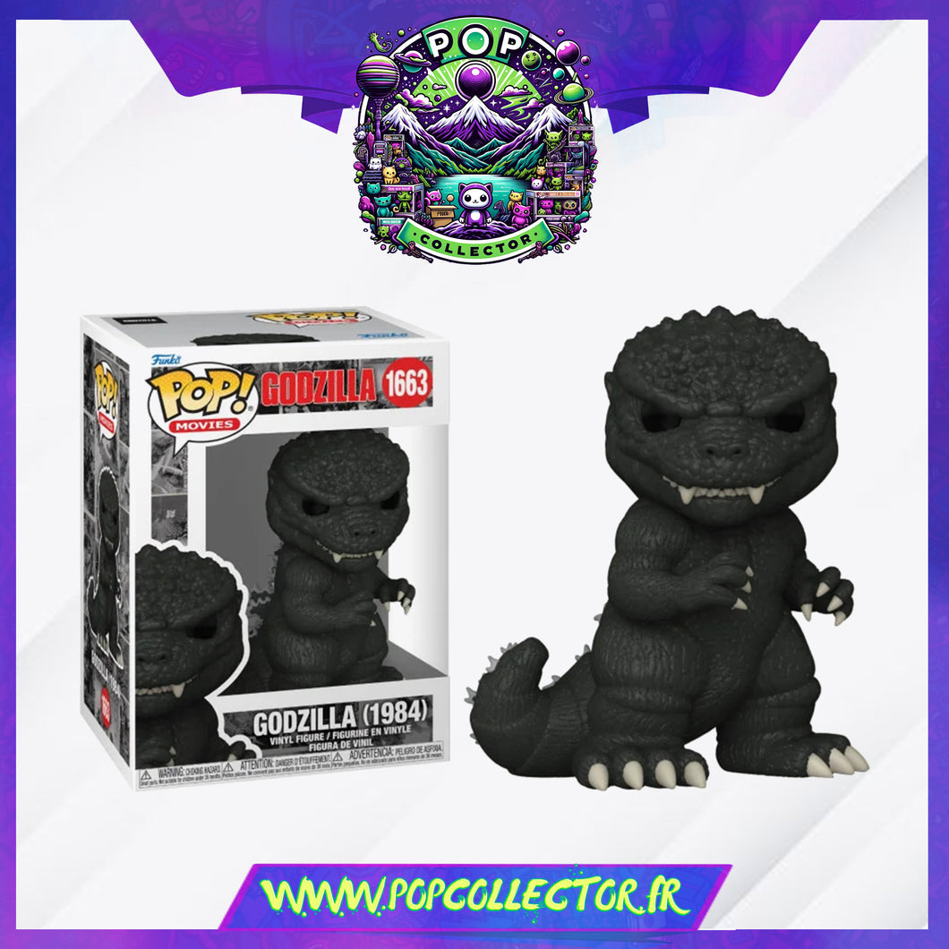 Funko Pop Movie 1663 Godzilla 1984