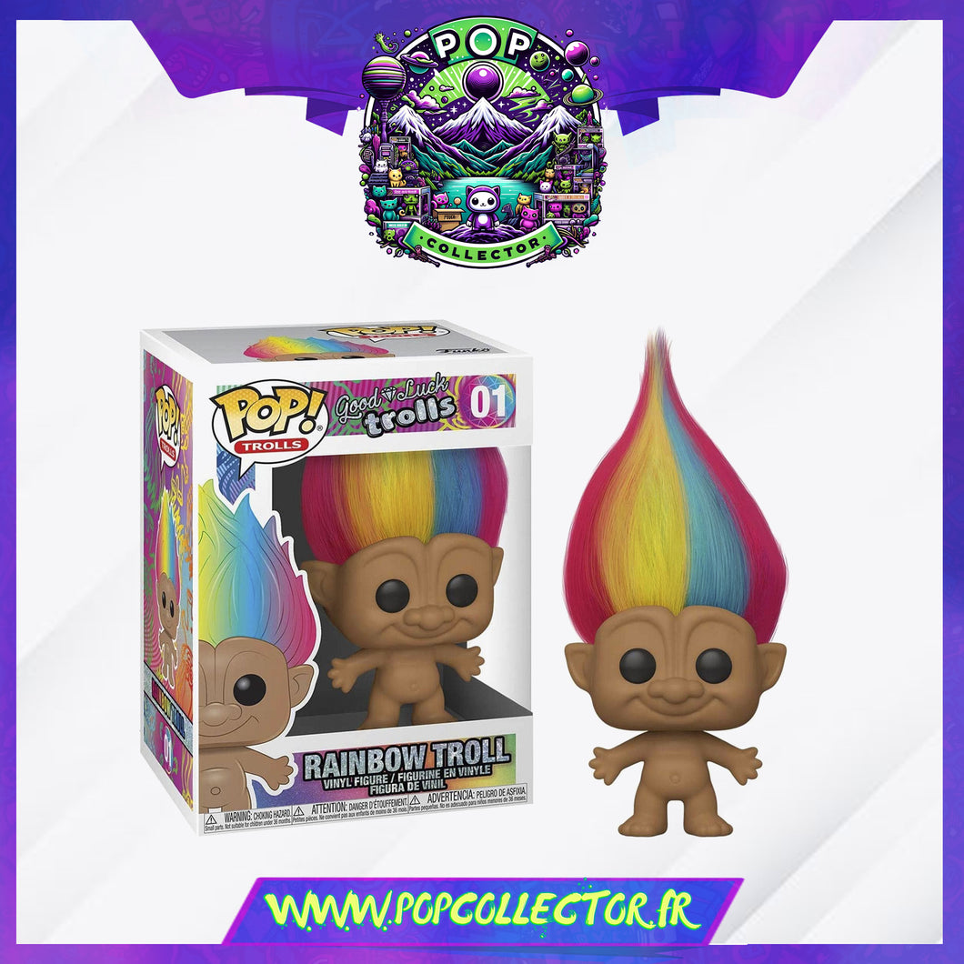 Funko Pop 01 Rainbow Troll