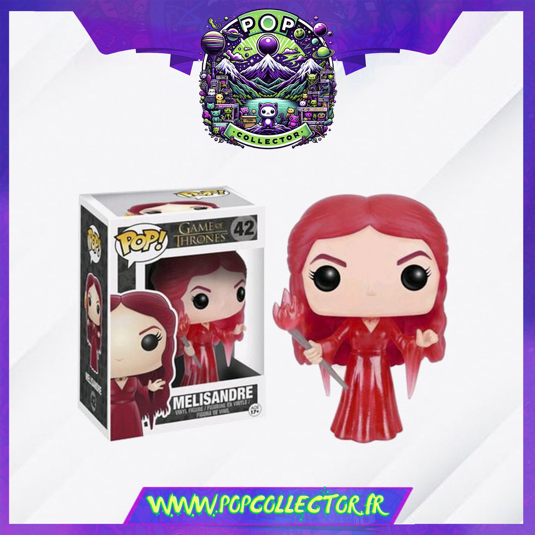 Funko Pop GOT Game Of Throne 42 Melisandre Translucent – Pop