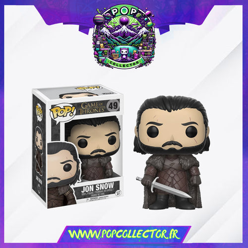 Funko Pop GOT Game Of Thrones 49 Jon Snow