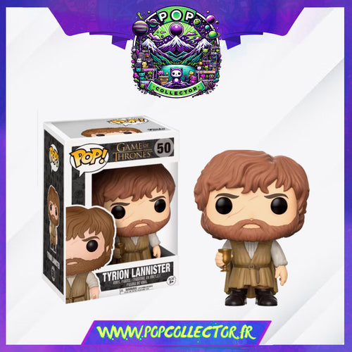 Funko Pop GOT Game Of Thrones 50 Tyrion Lannister