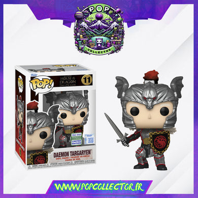 Funko Pop GOT Game Of Throne House Of Dragon 11 Daemon Targaryen Convention