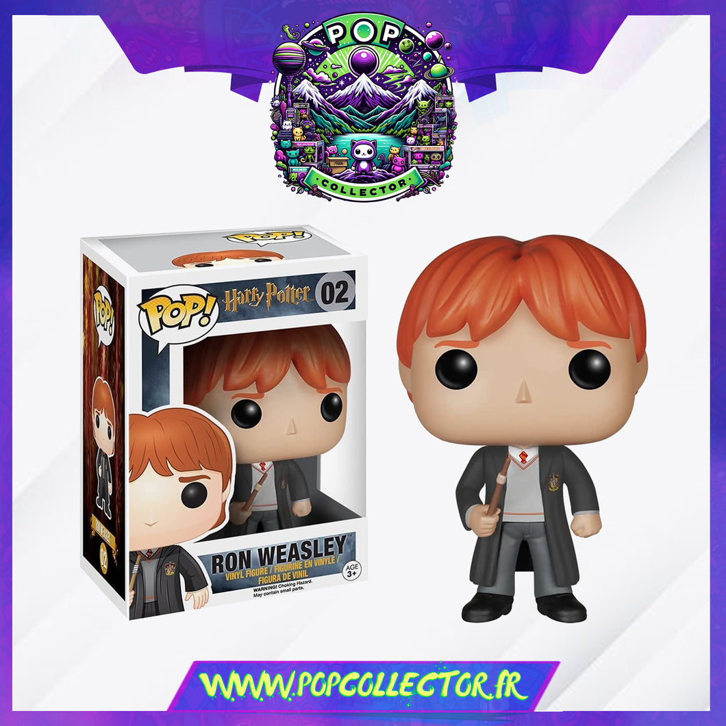 Funko Pop Harry Potter 02 Ron Weasley