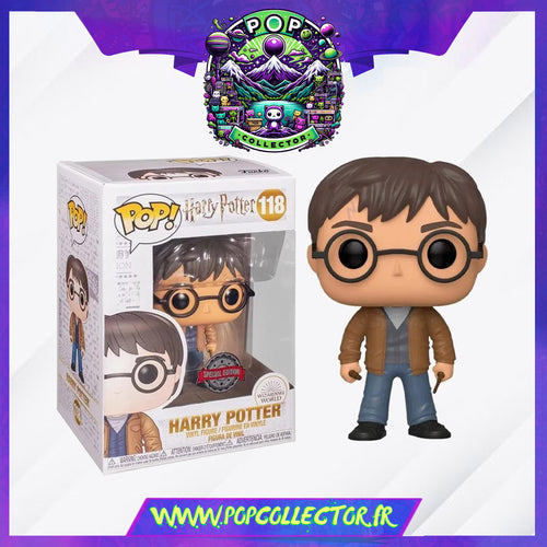 Funko Pop 118 Harry Potter With Two Hands