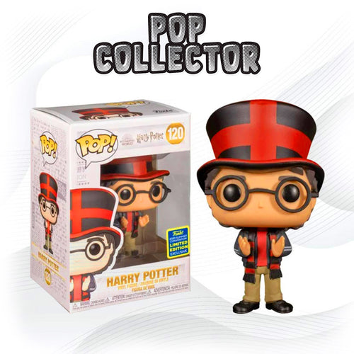 Funko Pop Harry Potter 120 Harry Potter World Cup Limited