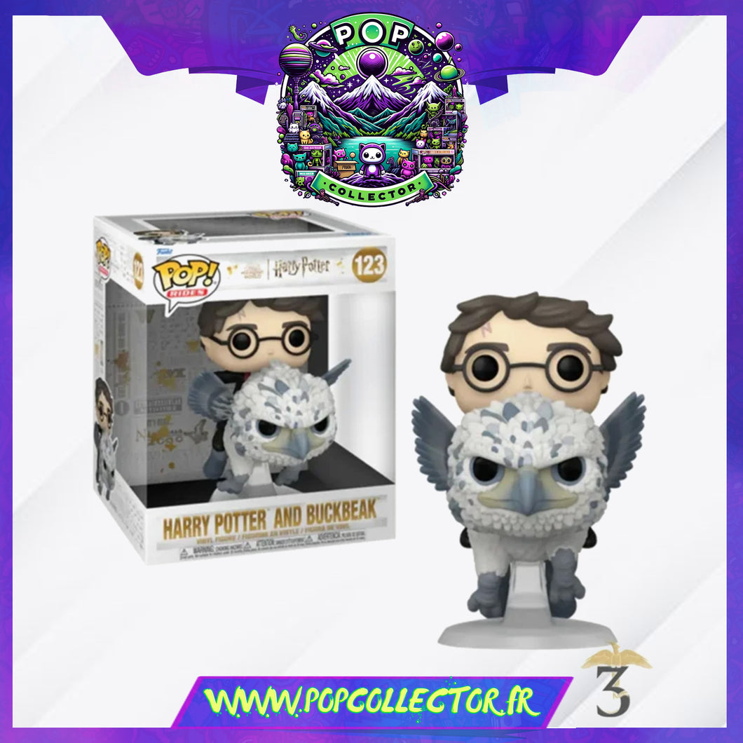 Funko Pop Harry Potter 123 Harry Potter and Buckbeak