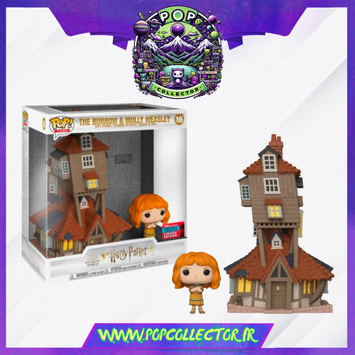 Funko Pop Harry Potter 16 The Burrow & Molly Weasley