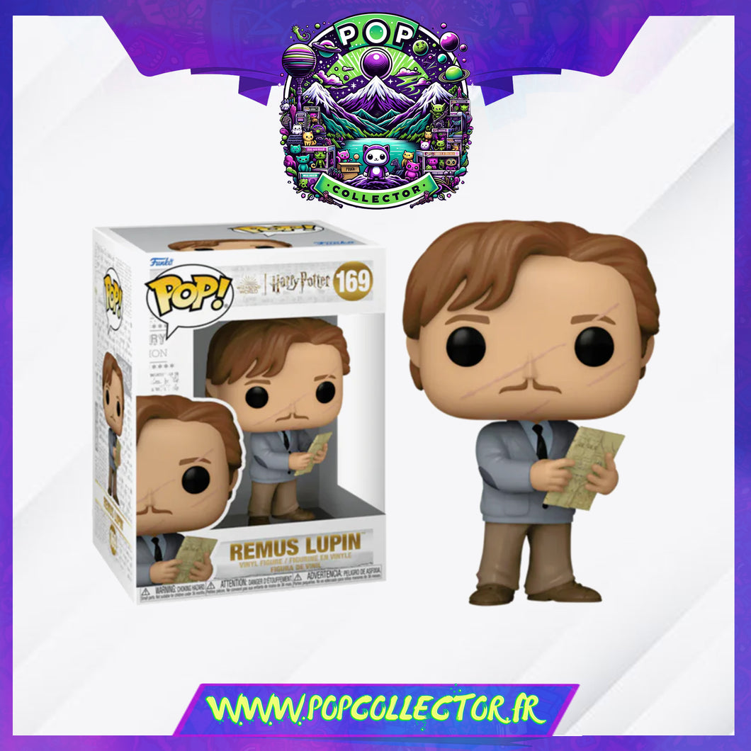 Funko Pop Harry Potter  169 Remus Lupin