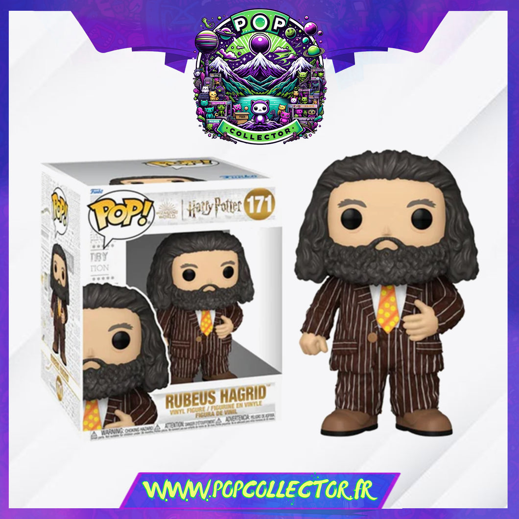 Funko Pop Harry Potter 171 Rubeus Hagrid 