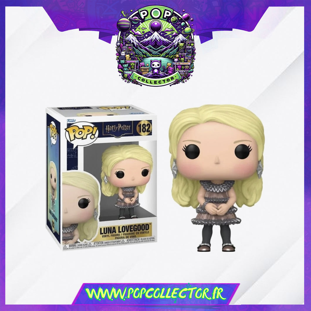 Funko Pop Harry Potter 182 Luna Lovegood