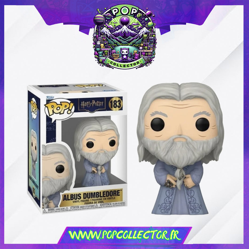 Funko Pop Harry Potter 183 Albus Dumbledore