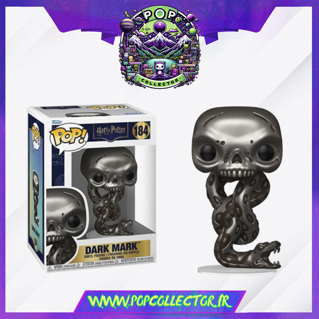 Funko Pop Harry Potter 184 Dark Mark
