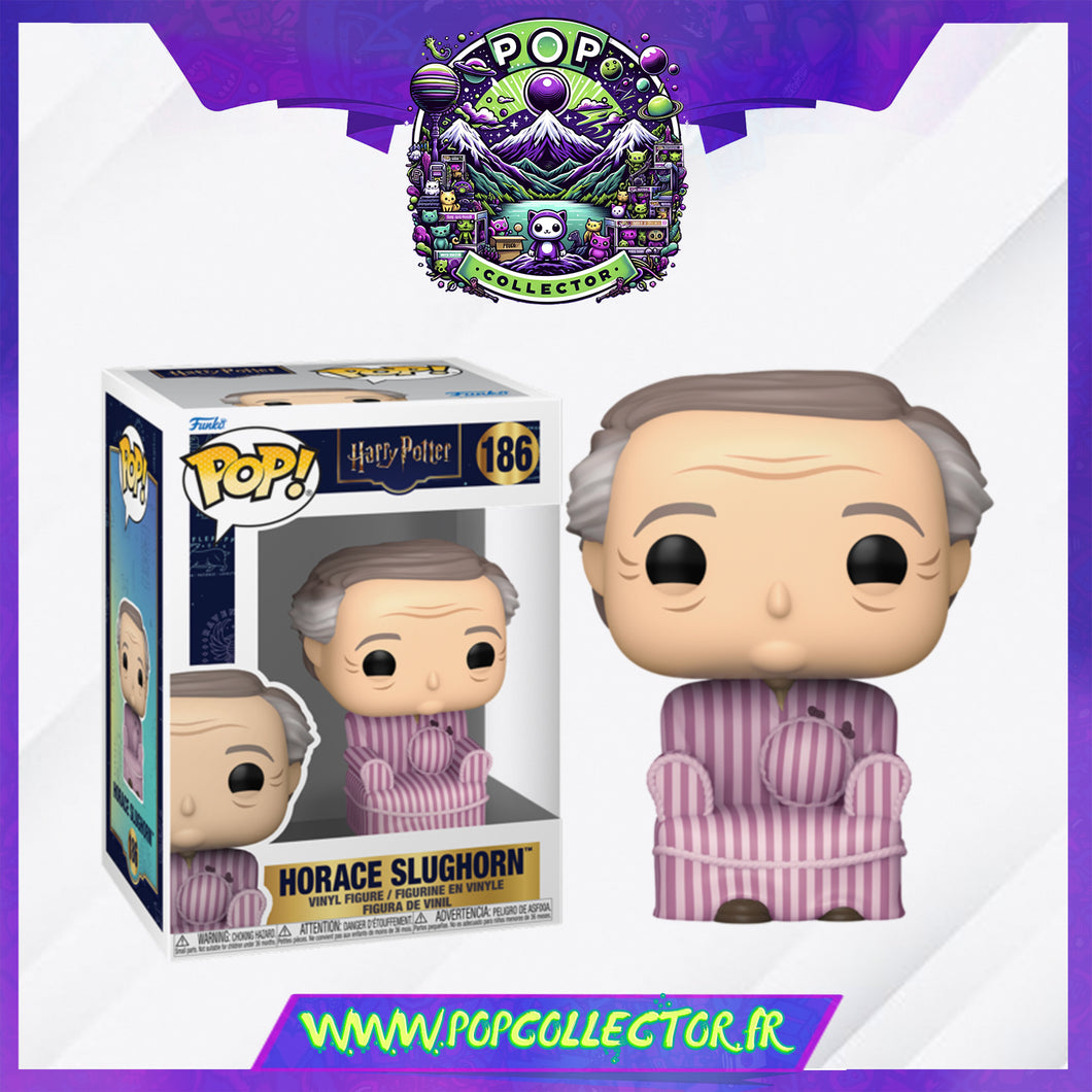 Funko Pop Harry Potter 186 Horace Slughorn