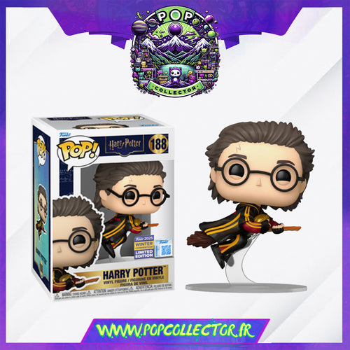Funko Pop Harry Potter 188 Harry Potter Quidditch