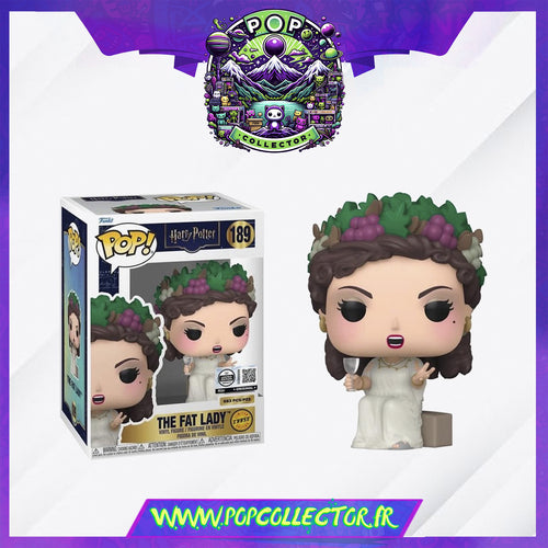 Funko Pop Harry Potter 189 The Fat Lady Chase Limited 583 Pieces