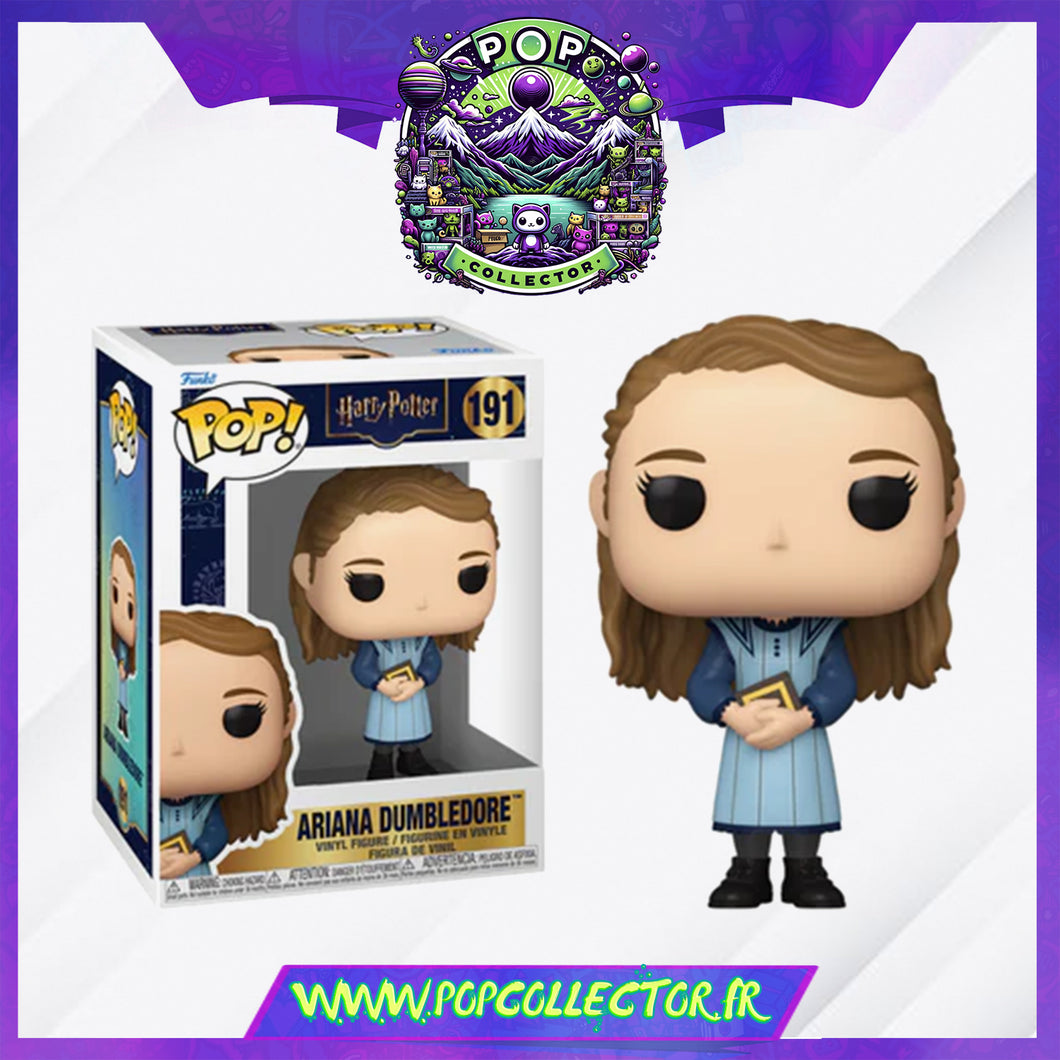 Funko Pop Harry Potter 191 Ariana Dumbledore PRECOMMANDE FIN FEVRIER
