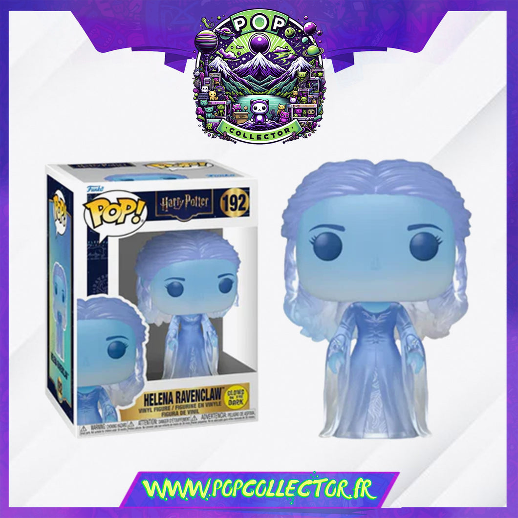Funko Pop Harry Potter 192 Helena Ravenclaw Glow PRECOMMANDE FIN FEVRIER