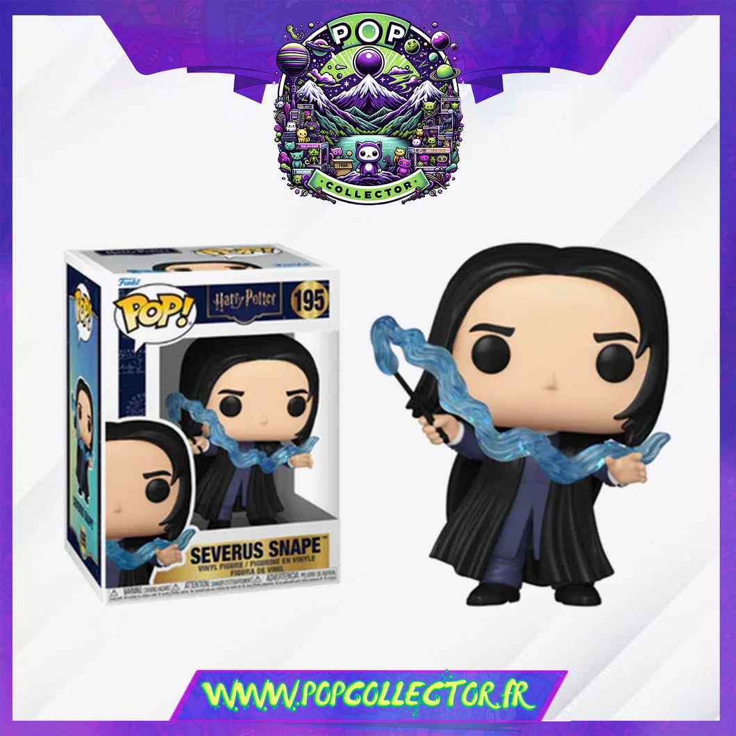 Funko Pop Harry Potter 195 Severus Snape PRECOMMANDE FIN FEVRIER