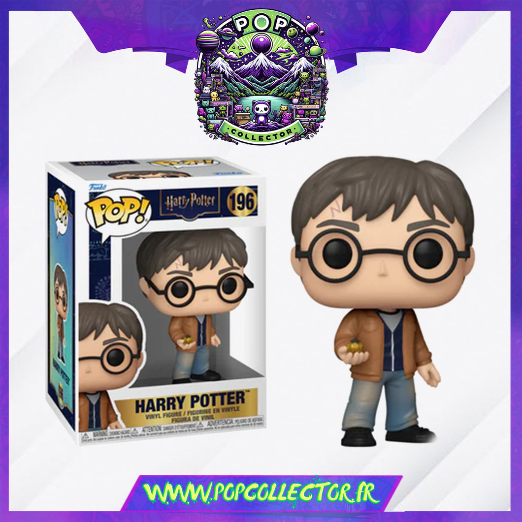 Funko Pop Harry Potter 196 Harry Potter PRECOMMANDE FIN FEVRIER