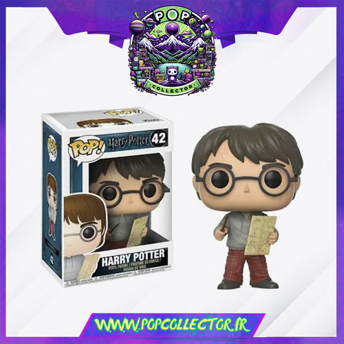 Funko Pop Harry Potter 42 Harry Potter with marauder map
