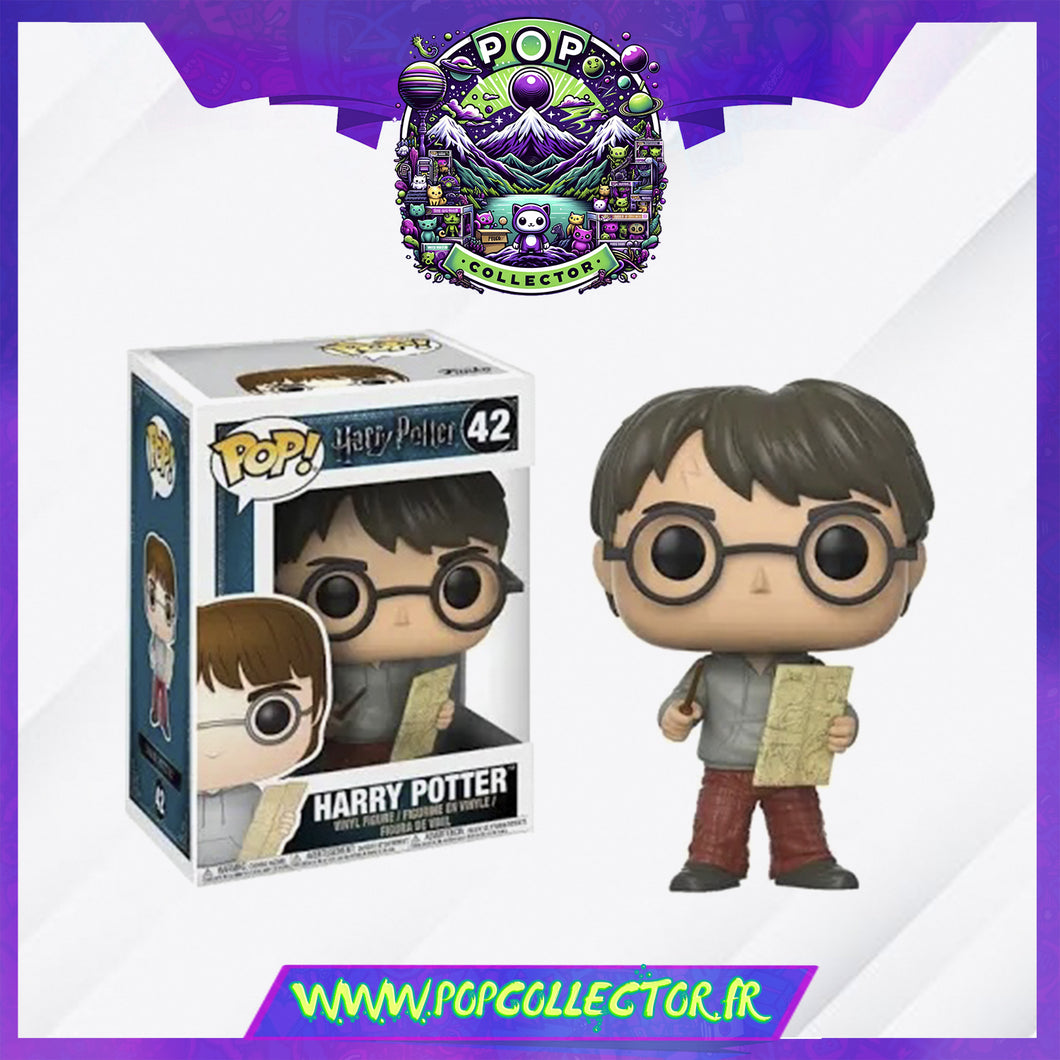 Funko Pop Harry Potter 42 Harry Potter with marauder map