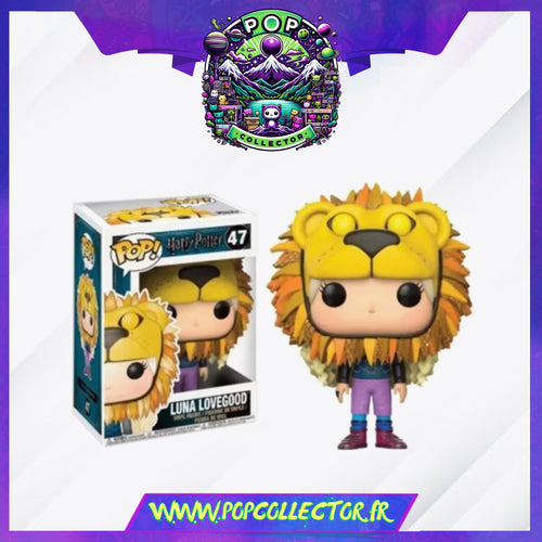 Funko Pop Harry Potter 47 Luna Lovegood