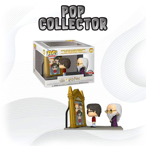 Funko Pop Harry Potter 145 Harry Potter and Albus Dumbledore with The Mirror of Erised