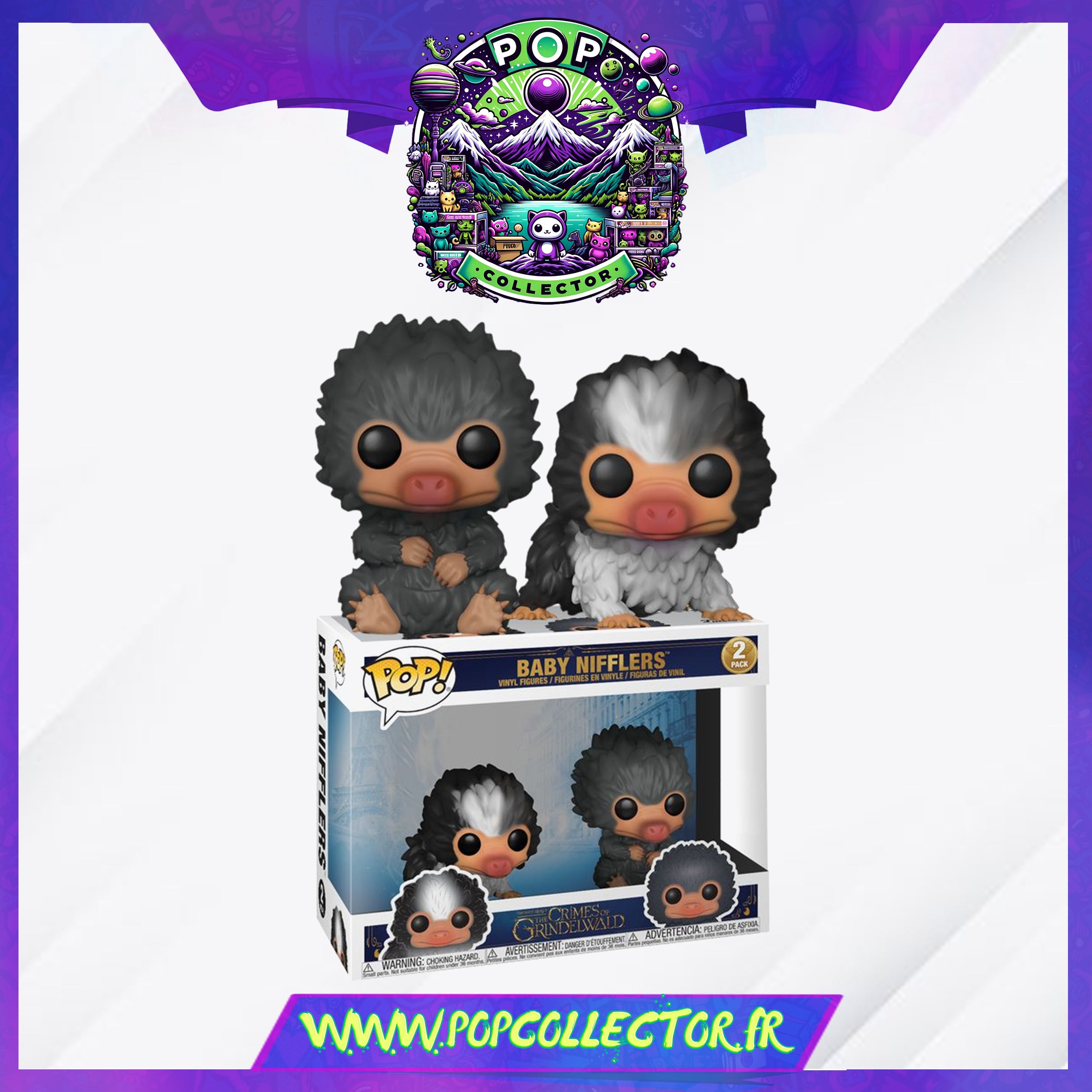 Funko pop Baby Nifflers 2パック スペシャルエディション Funko Pop