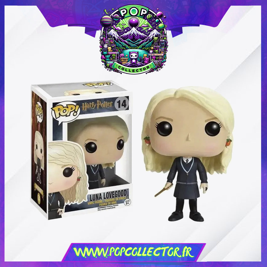 Funko Pop Harry Potter 14 Luna Lovegood