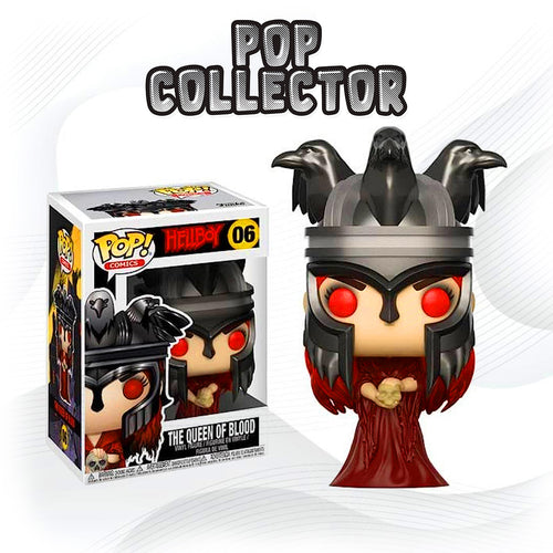 Funko Pop Hellboy 06 The Queen Of Blood