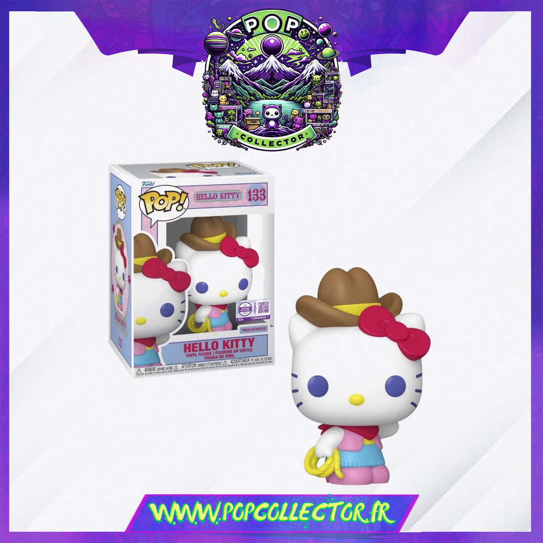 Funko Pop Hello Kitty 133 Hello Kitty Limited 7500 Pcs – Pop