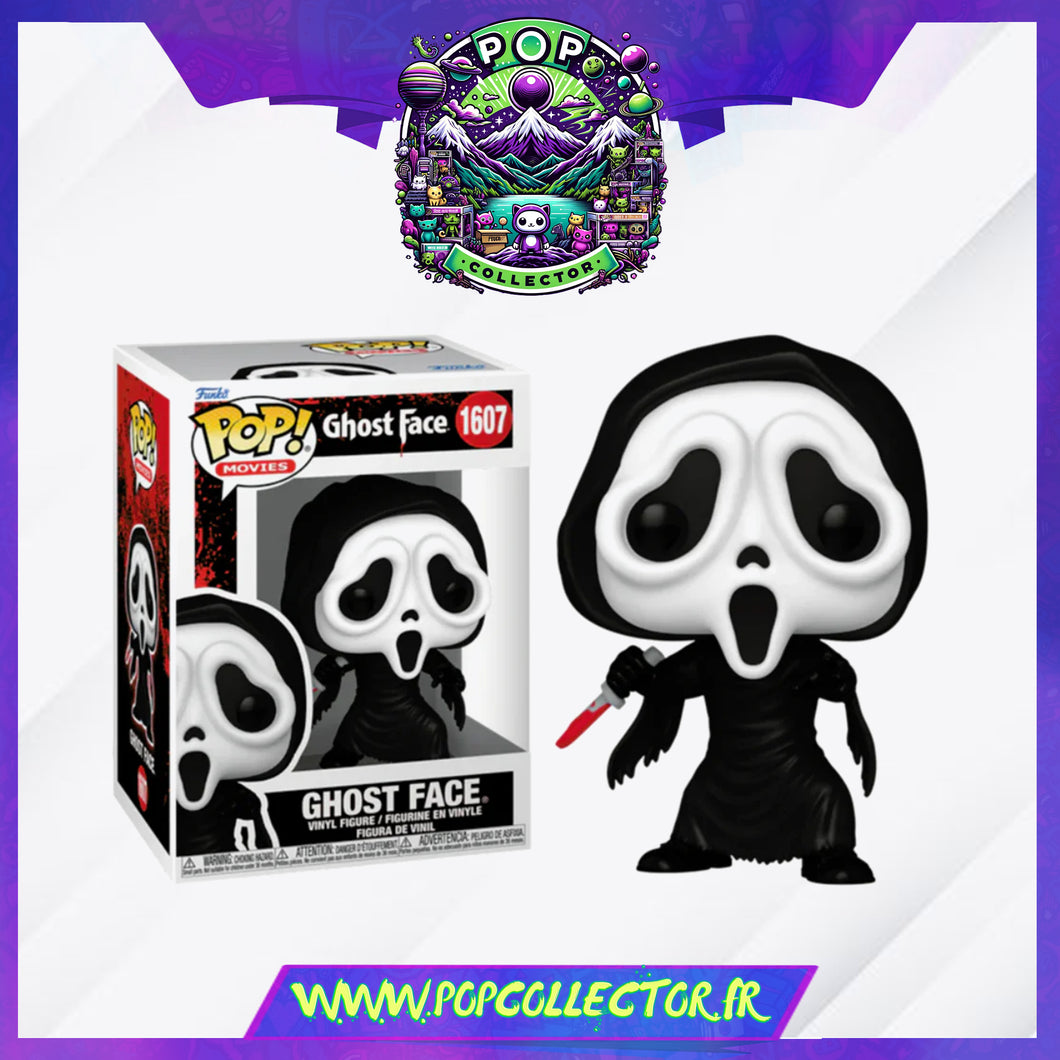 Funko Pop Horror 1607 Ghost Face Scream