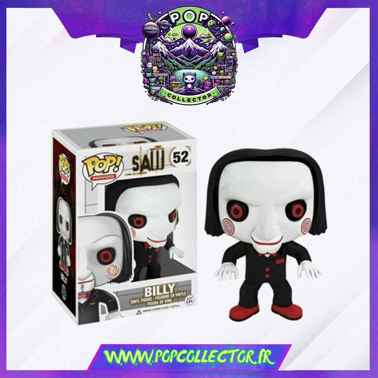 激レア‼️【FunkoPoP!52】『SawBILLY』新品未開封品 血飛沫ver 激レア‼️【FunkoPoP!52】『SawBILLY』新品未開封品 血飛沫ver