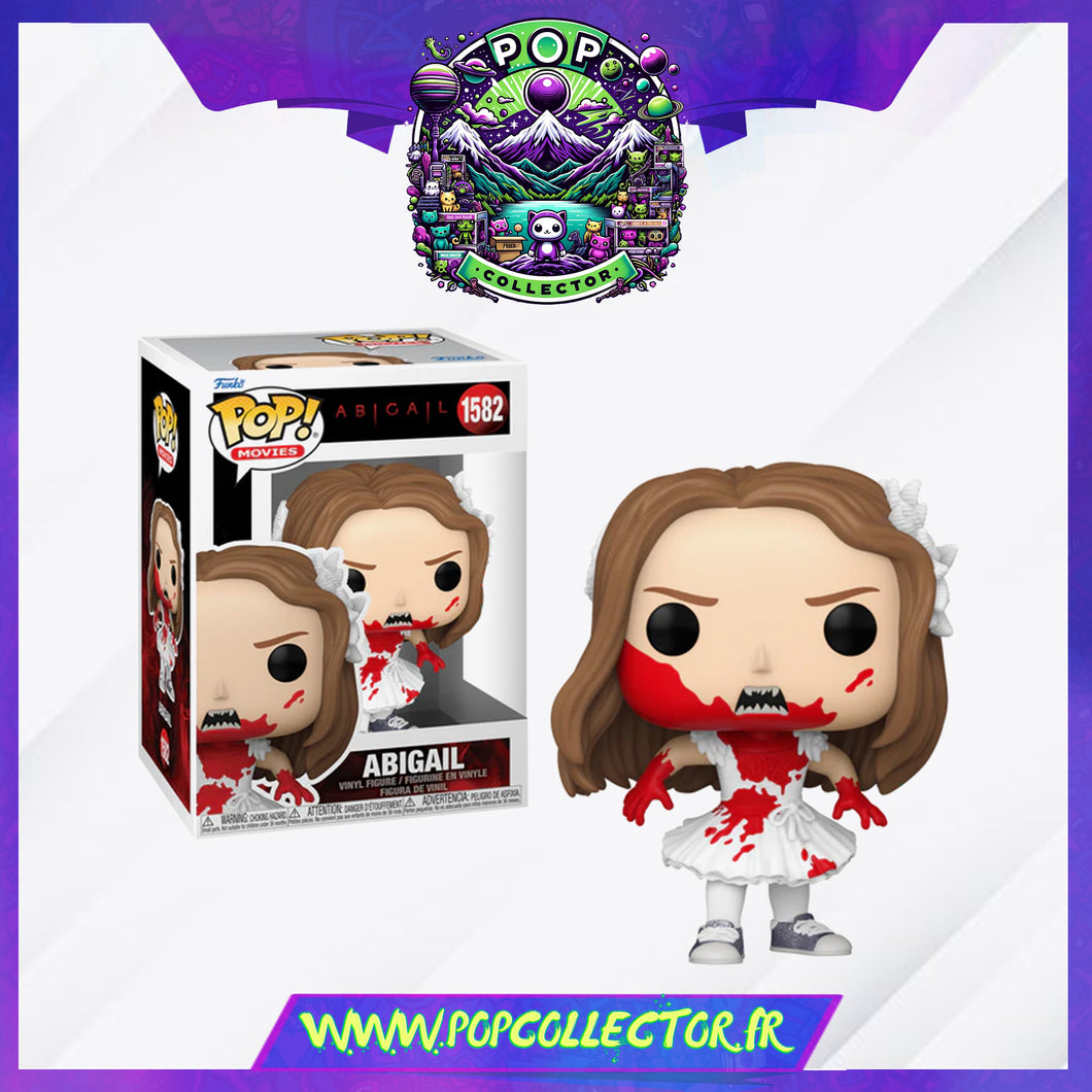 Funko Pop Horror 1582 Abducting Abigail