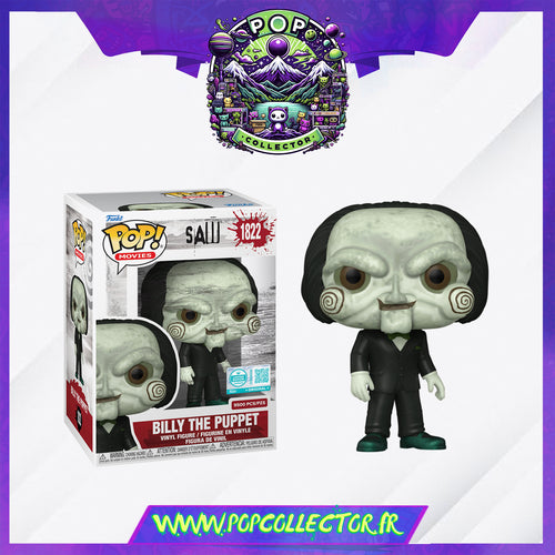Funko Pop Horror Saw 1822 Billy The Puppet Limited 9500 Pcs