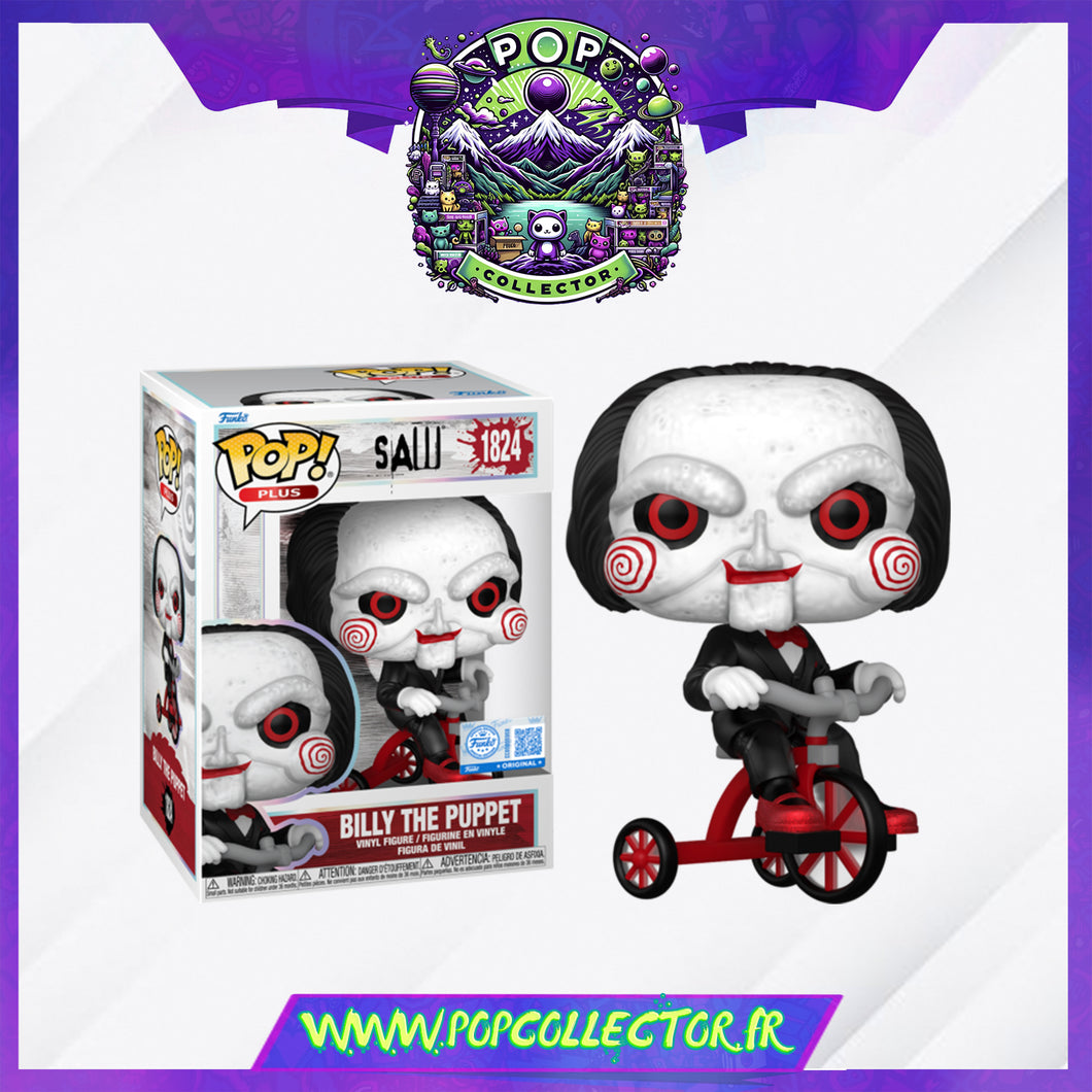 Funko Pop Horror Saw 1824 Billy The Puppet – Pop Collector